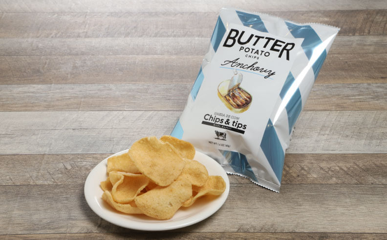 アンチョビバターポテトチップス