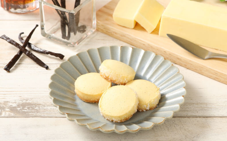 バタークッキー