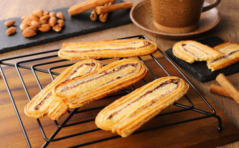 シナモンロールパイ