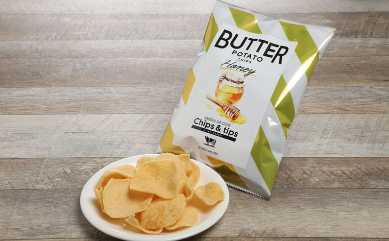 ハニーバターポテトチップス